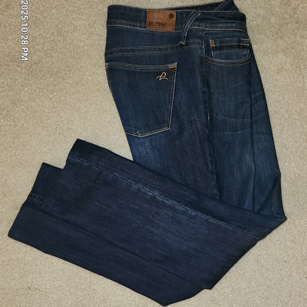 DL 1960 Kate Slim Straight Jeans Size 30